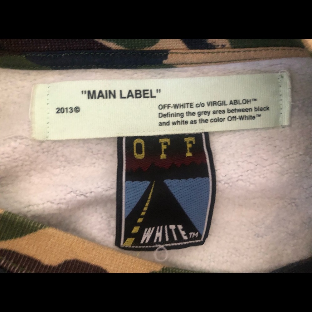 OFF - WHITE top - Picture 3 of 3